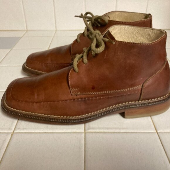 Santini Square toe boots main image 9